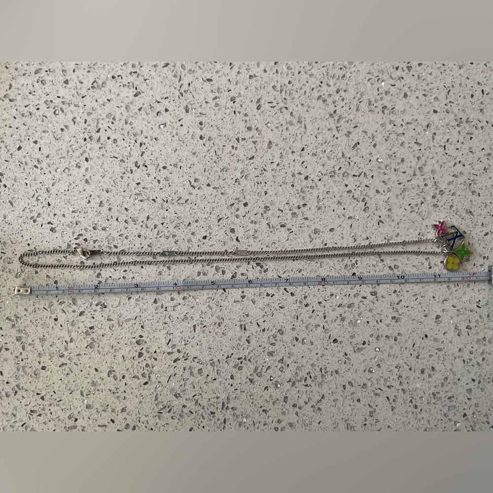 Louis Vuitton Authentic LV Instinct Multicolor Necklace - Picture 4 of 8